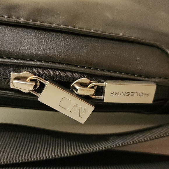 Moleskine classic 13' laptop backpack black - Picture 3 of 8